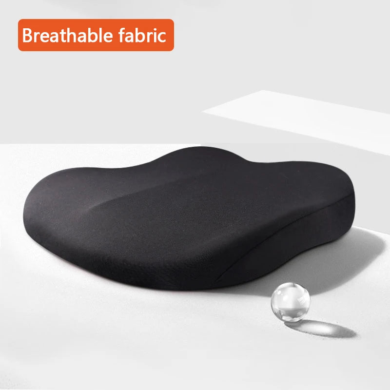 Car Booster Seat Cushion Memory Foam Height Car Cushion Seat Protector Cover Pad Mats Adult Car Seat Booster Cushions