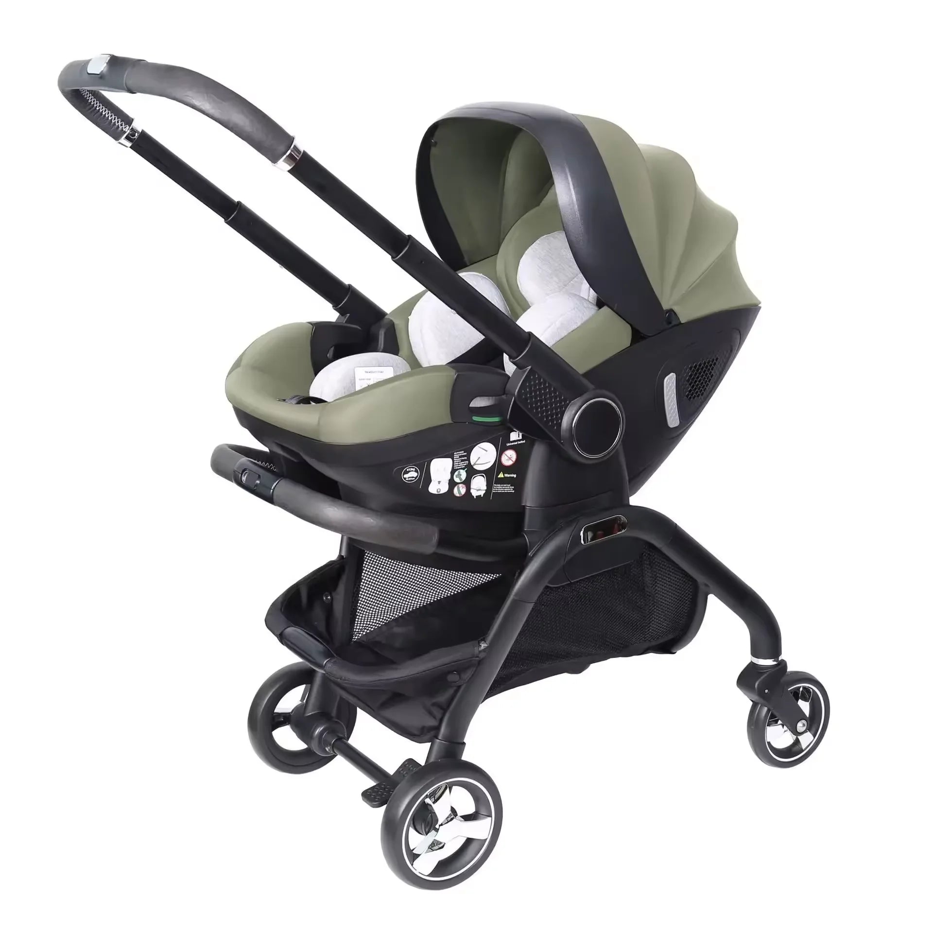 3 in 1 Lightweight Stroller for Newborn,Suitable for 0-12Months Babies,Multifunctional Baby Stroller for Monther and Kids