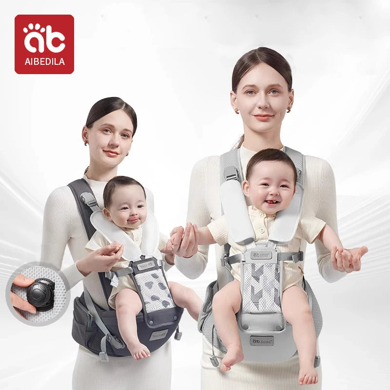 Baby Carrier Ergonomic Infant Multifunctional Waist Stool Newborn Toddler Multi-Use before Kangaroo Bag Accessories