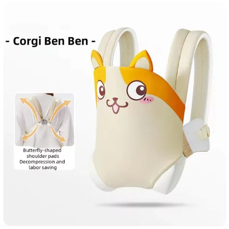 4 in 1 Multifunction Baby Carrier Front Facing Infant Sling Wrap Baby Kangaroo Bag Washable Lumbar Stool Baby Carrier Strap