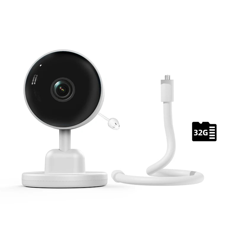 Baby Monitor Graffiti Appwifi Infrared Night Vision Security Remote Control Sound Temperature Detection Baby Smart Home Camera