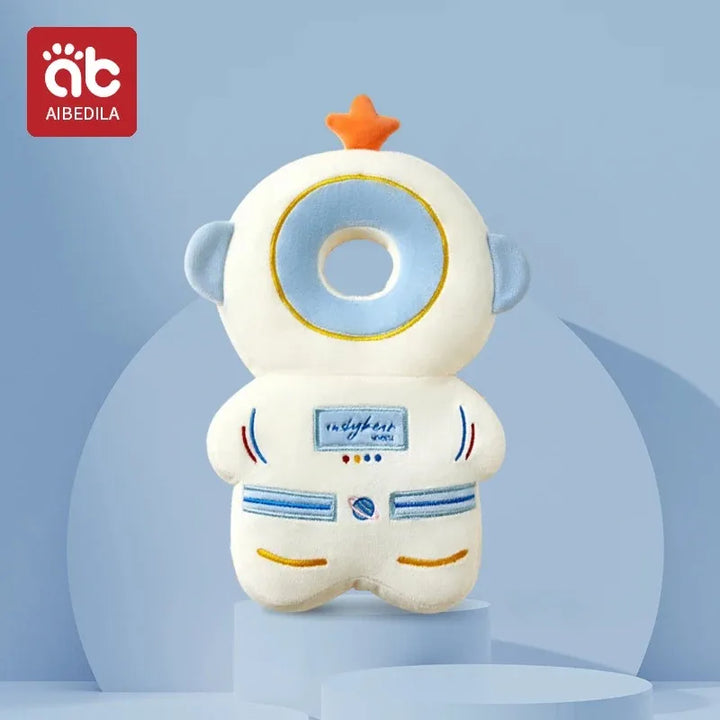 Cartoon Astronaut Baby Anti-Fall Pad Head Back Protector Pillow for Newborn Infant Toddler Safety Protection Cushion