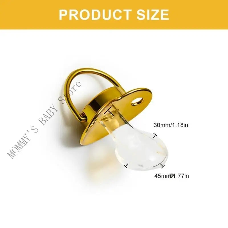 Ergonomic Adult Silicone Pacifier Helping Calm Anxious Mood Relaxing Adult Pacifier Reducing Stress Enhancing Sleep