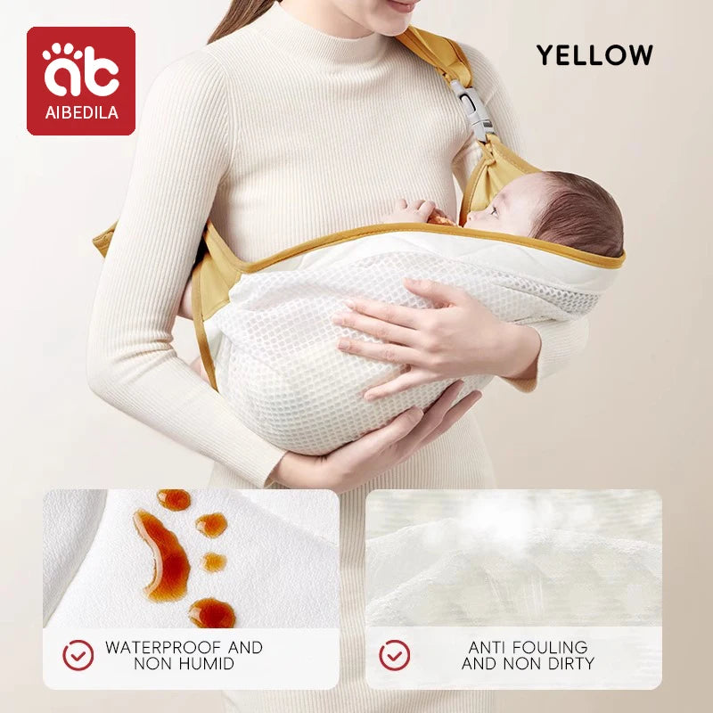 Child Carrier Wrap Multifunctional Baby Carrier Ring Sling for Baby Toddler Carrier Accessories Easy Carrying Artifact Ergonomic