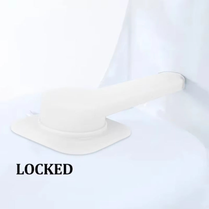 Baby Toilet Safety Locks Childproof Toilet Seat Lock Prevents Toddlers from Opening Toilet Lids Baby Safety Products in Bathroom