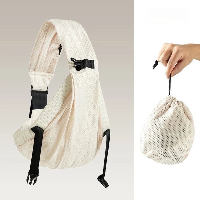 Portable Baby Sling Baby Carrier Wrap Toddler Backpack Shoulder Bag Bebe Carriers Newborn Backpacks Infant Bags for New Born