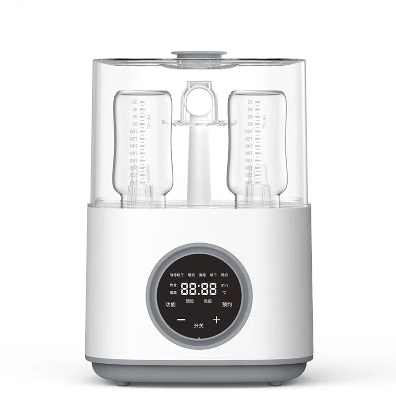 3 in 1 Baby Bottle Warmer Sterilizer Dryer Milk Heater for Infants and Toddlers Fast Heating Safe Design Easy to Use
