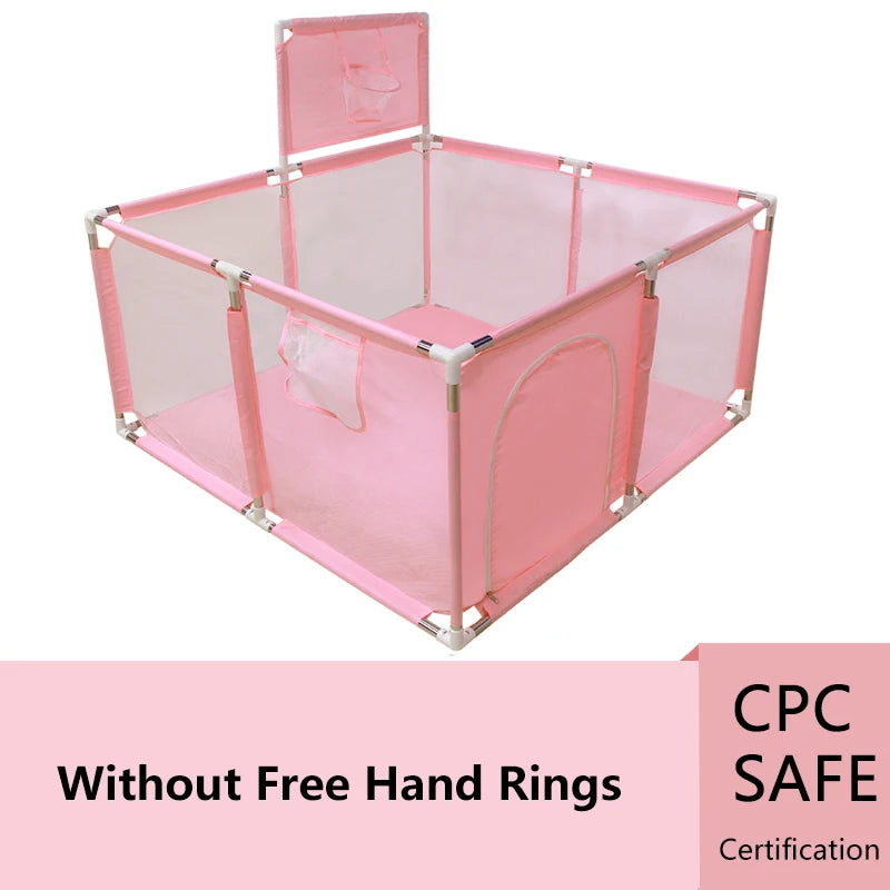 Baby Playpens Indoor Baby Corralitos Safety Barriers for Kids Baby Activity Gym Large Parks for Baby Groundbox Fence