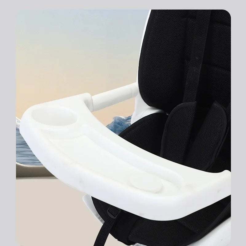 High Quality Poussette Bébé, Baby Tricycle Stroller for 1-3-6 Year Old,Multifunctional Can Lie down Children'S Tricycle Stroller