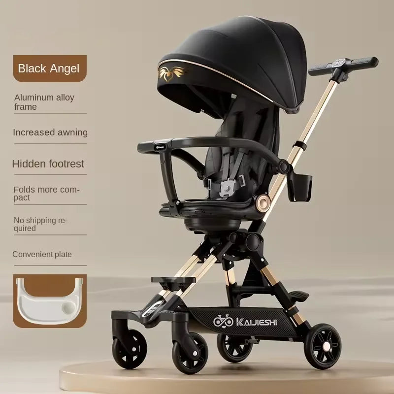 Lightweight Baby Stroller for Newborn,Baby Pram Suitable for 0-36 Month Baby,Good Quality and 1 Year Warranty