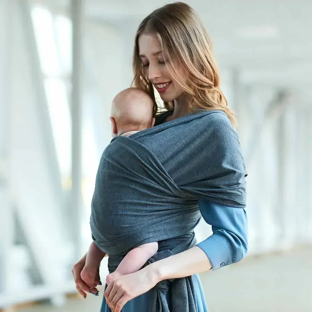 Baby Carrier Sling Wrap Multifunctional Four Seasons Universal Front Holding Type Simple X-Shaped Carrying Artifact Ergonomic