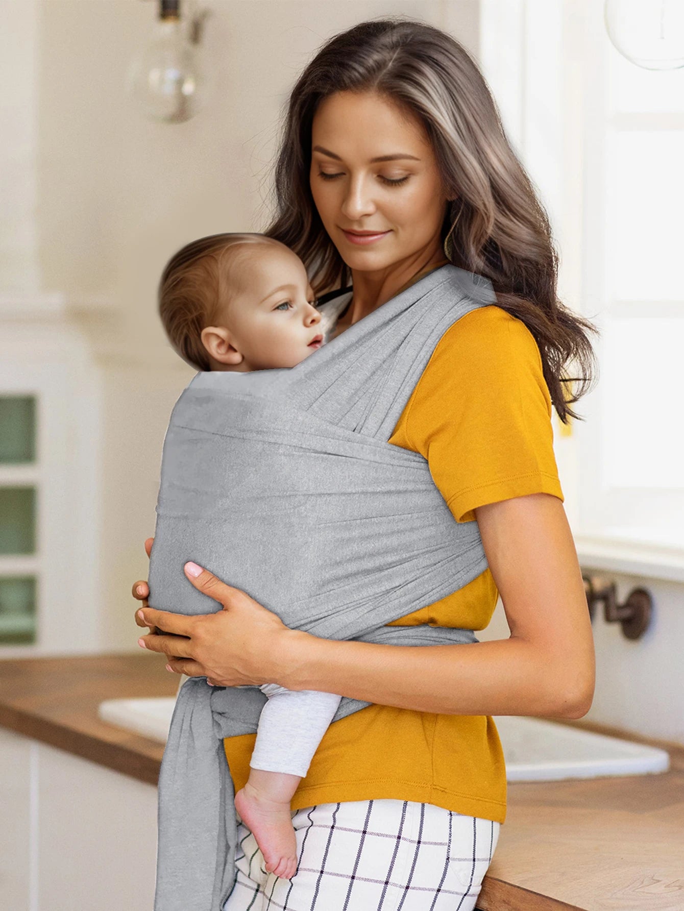 The Newborn Baby Back Cover Is Breathable, Anti-Slip, and Designed to Support the Buttocks. It Doesn'T Pinch the Shoulders and I