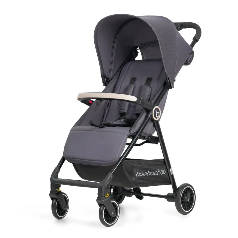 Baby Stroller Can Sit or Lie down Newborn Baby Stroller Simple Folding Ultra-Lightweight Shock-Absorbing Wheels Pocket Cart