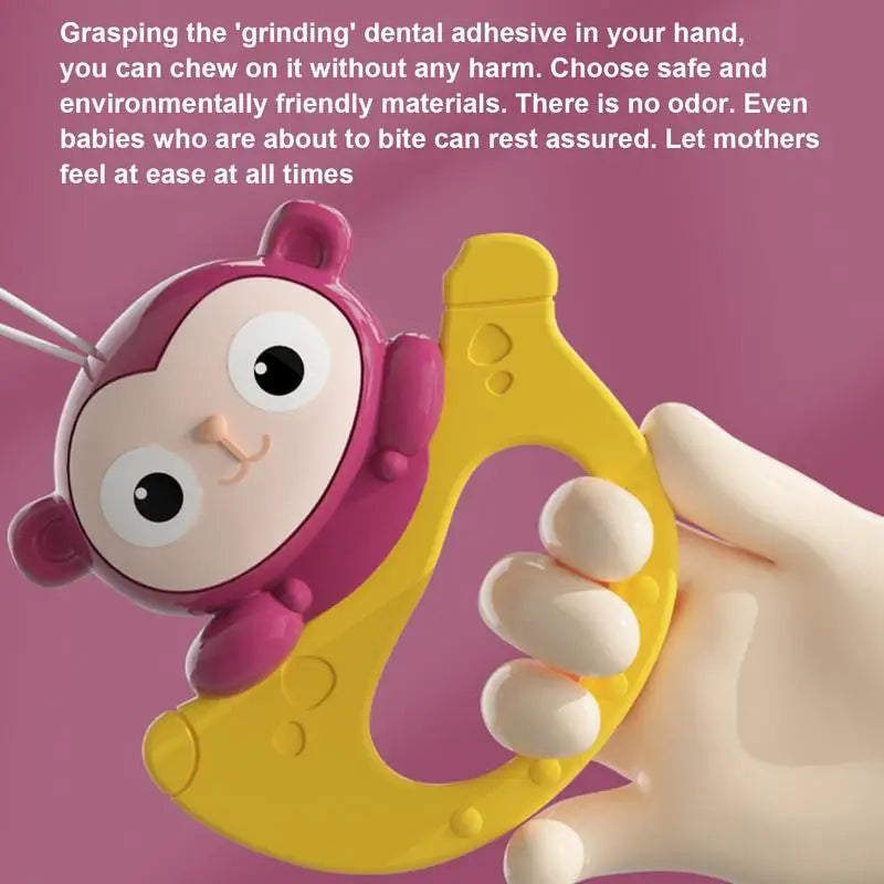 Baby Crib Mobile Rattle Toy with Music Lights Rotating Hangable Rattles Toy Cartoon Nursery Mobile for 0-24 Months Babys