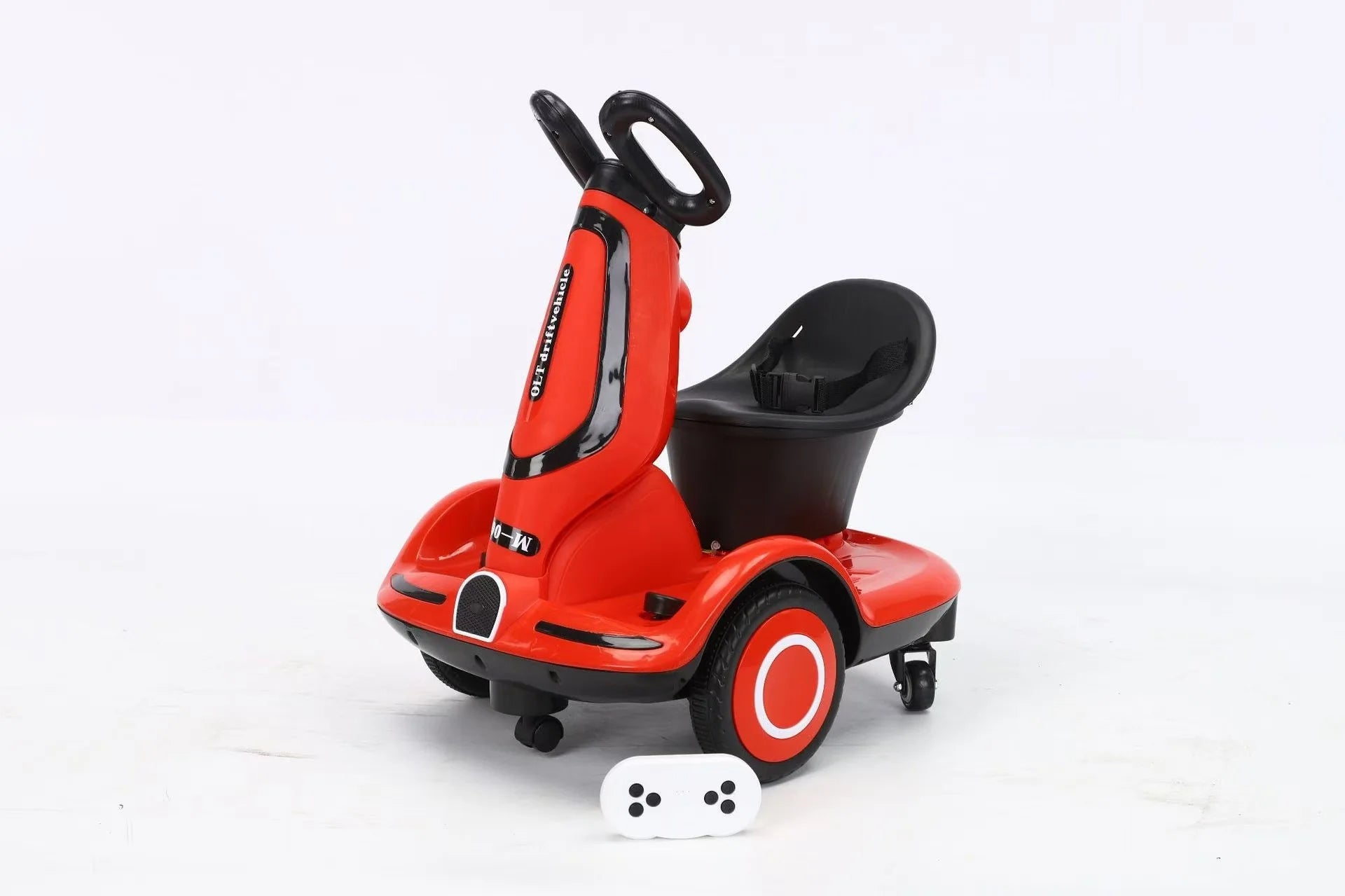 Children'S Electric Car Baby Toy Boy Four-Wheel Remote Control Car Charging Can Seat Infant Drift Balance Car