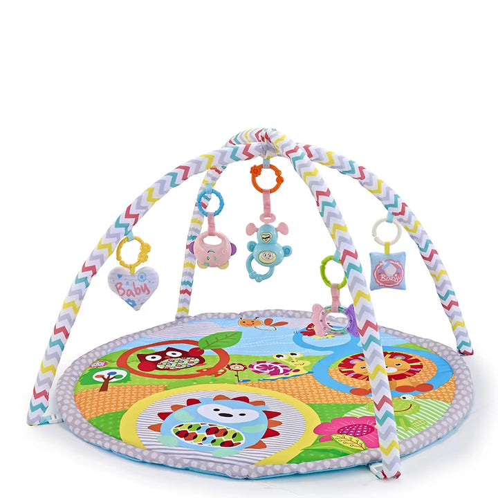 Multifunctional Fitness Frame for Children Educational Mat Crawling Blanket Infant Play Rug Kids Activity Mat Gym Baby Toys Gift