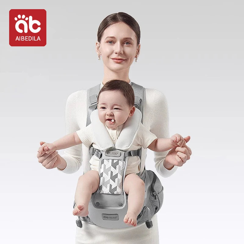 Baby Carrier Ergonomic Infant Multifunctional Waist Stool Newborn Toddler Multi-Use before Kangaroo Bag Accessories