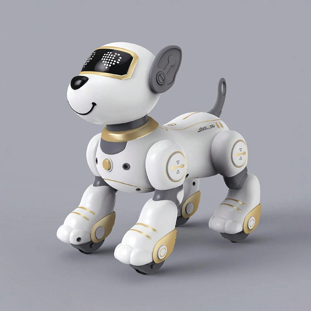 Intelligent Robot Dog Remote Control Electronic Sing Dance Follow Smart Interactive Stunt Music Toy Programmable Puppy Kid Gift