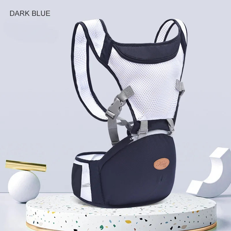 Polyester Cotton Waist Stool, Baby Carrier, Breathable Baby Hug, Support, Sitting Stool, Dual-Use, Outdoor Baby Carrying Tool