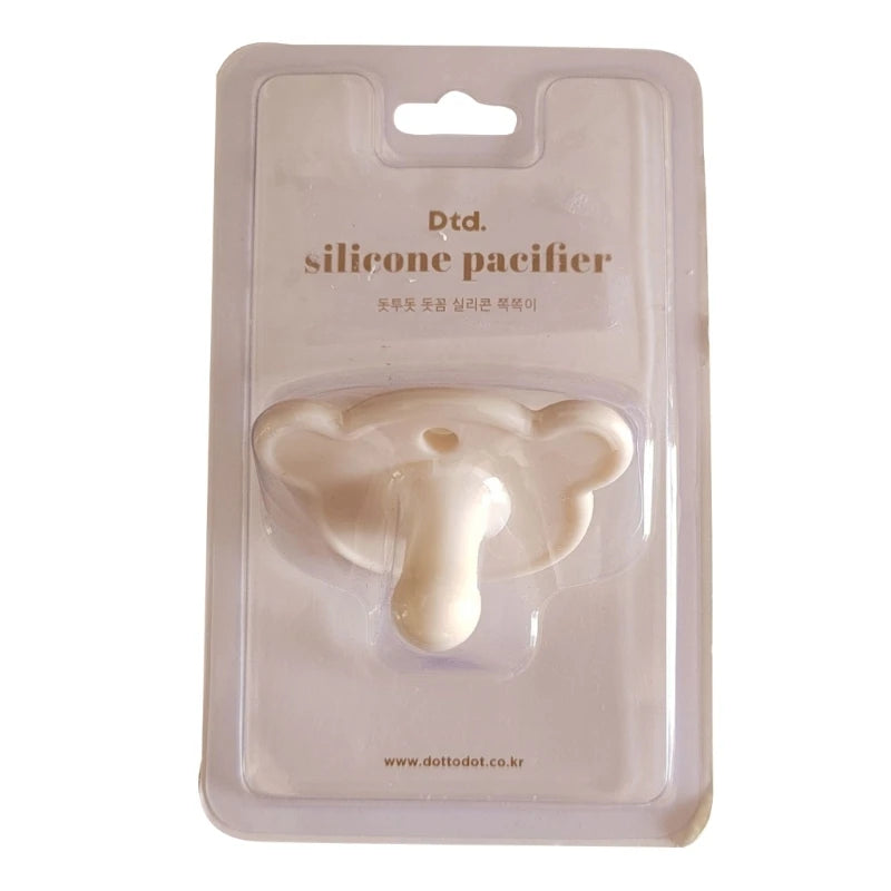 Food Grade Silicone Pacifier Newborn up Dummy Pacifier Anti-Colic Pacifier Gift Dropshipping
