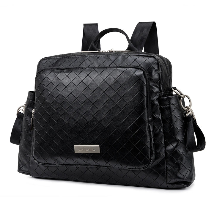 Soboba 2023 New Diaper Bags for Mother Waterproof Large Capacity Solid Polyester Diaper Backpacks Travel Bag for Newborn Baby