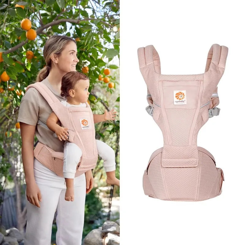 Baby Carrier Ergonomic Kangaroo Infant Kid Sling Back Front Facing Backpack Wrap Newborn Bag 0-36 Months