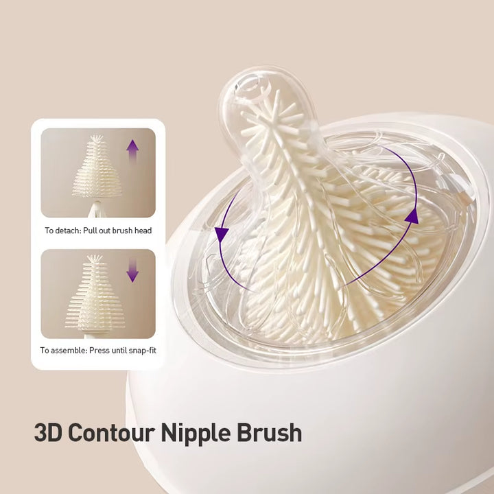 Philips  Baby Bottle Brush Bottle Cleaning Travel Set 7 in 1