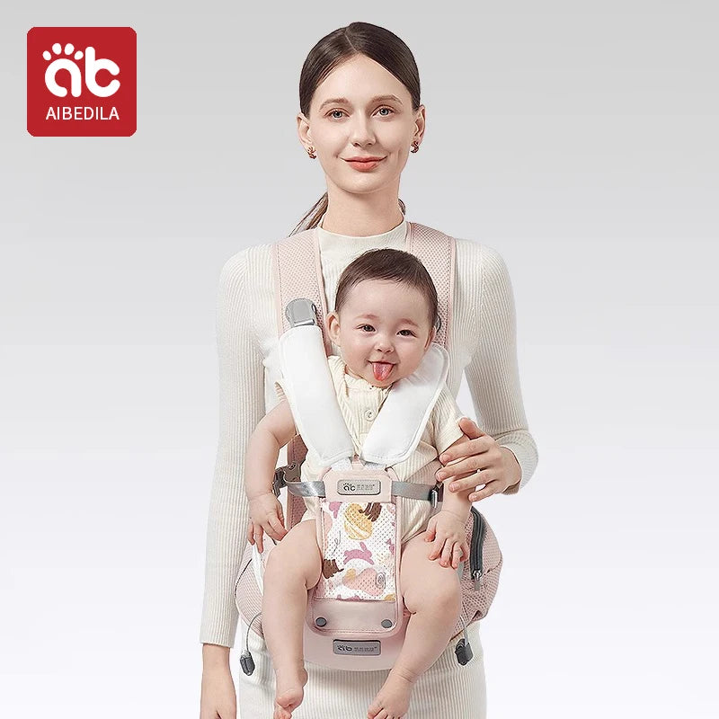 Baby Carrier Ergonomic Infant Multifunctional Waist Stool Newborn Toddler Multi-Use before Kangaroo Bag Accessories