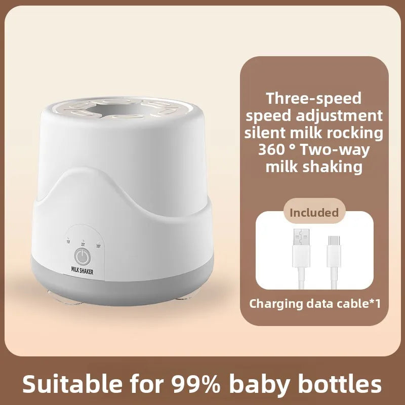 Electric Milk Shaker Baby Home Use Automatic Constant Temperature Milk Powder Mixer Milk Powder Dispenser Baby Products