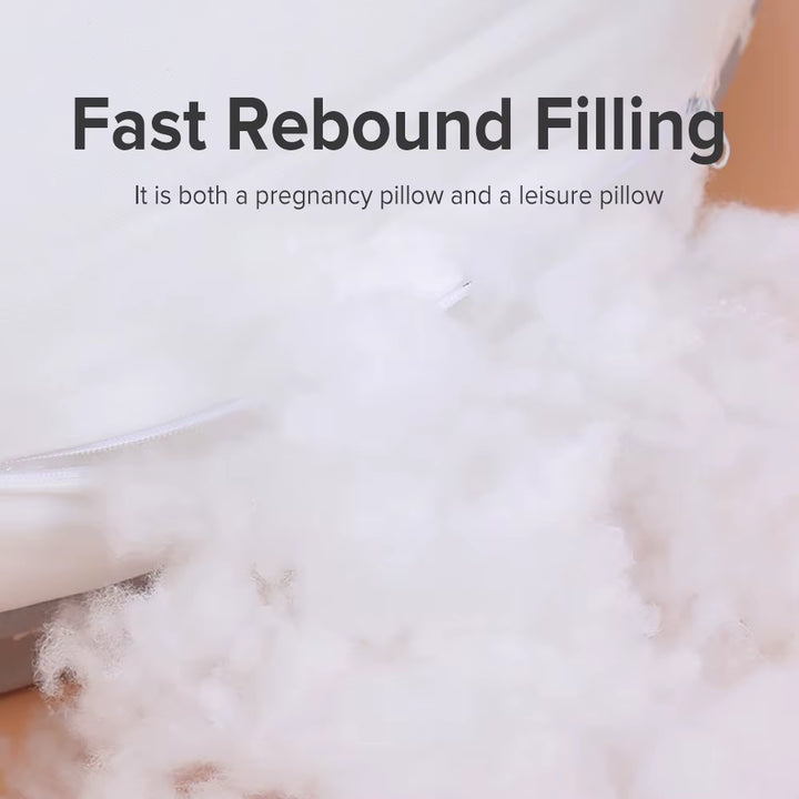 Angku 70.9*51.2*13.8 Inches Pregnancy Pillow Removable Pillow for Pregnant Women 2PCS Nursing Pillow Breastfeeding Cushion