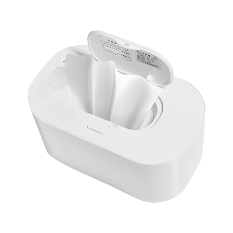 USB Baby Wipe Warmer Digital Display Large Capacity Baby Wet Wipes Warmer Dispenser Adjustable Temperature Heating Wipe Warmer
