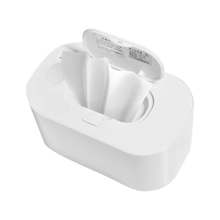 USB Baby Wipe Warmer Digital Display Large Capacity Baby Wet Wipes Warmer Dispenser Adjustable Temperature Heating Wipe Warmer