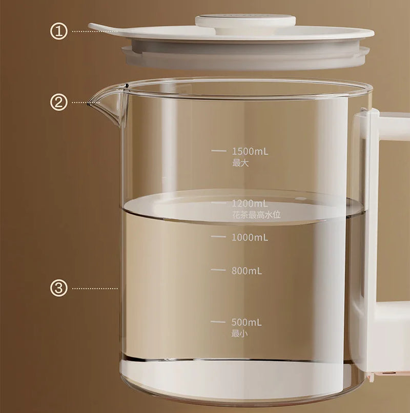 Electric Bottle Warmer Baby Milk Heater Sterilizer with Drying Function Glass Formula Maker for Home Use 2 in 1 Care