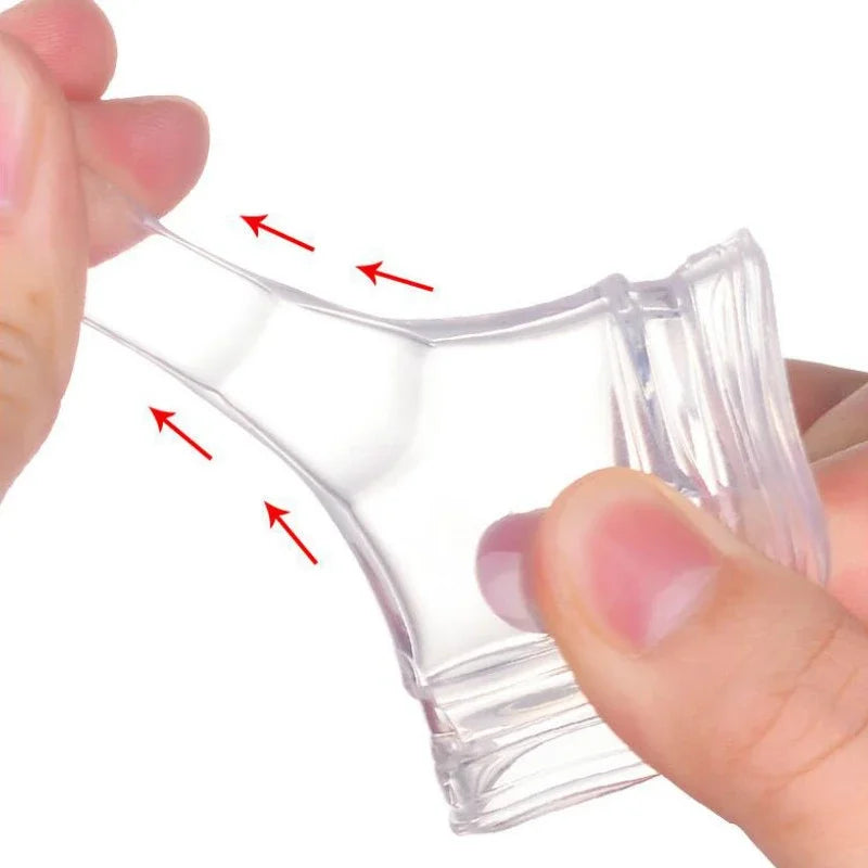 Natural Flow Replacement Nipple for Milk Nursing Bottle Baby Feeding Bottle Standard Size Soft Teats Pacifier Nipple S/M/L/XL