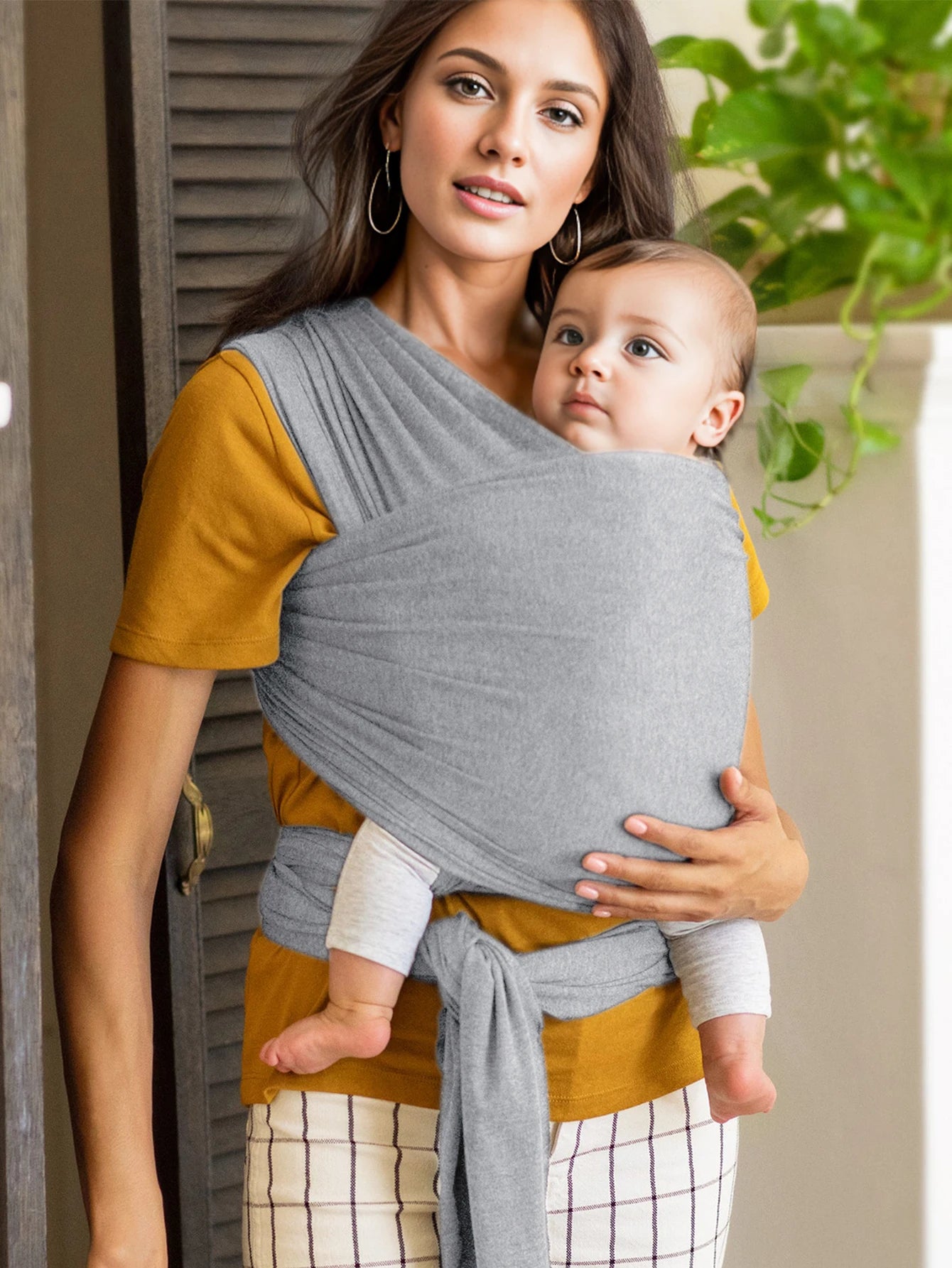 The Newborn Baby Back Cover Is Breathable, Anti-Slip, and Designed to Support the Buttocks. It Doesn'T Pinch the Shoulders and I