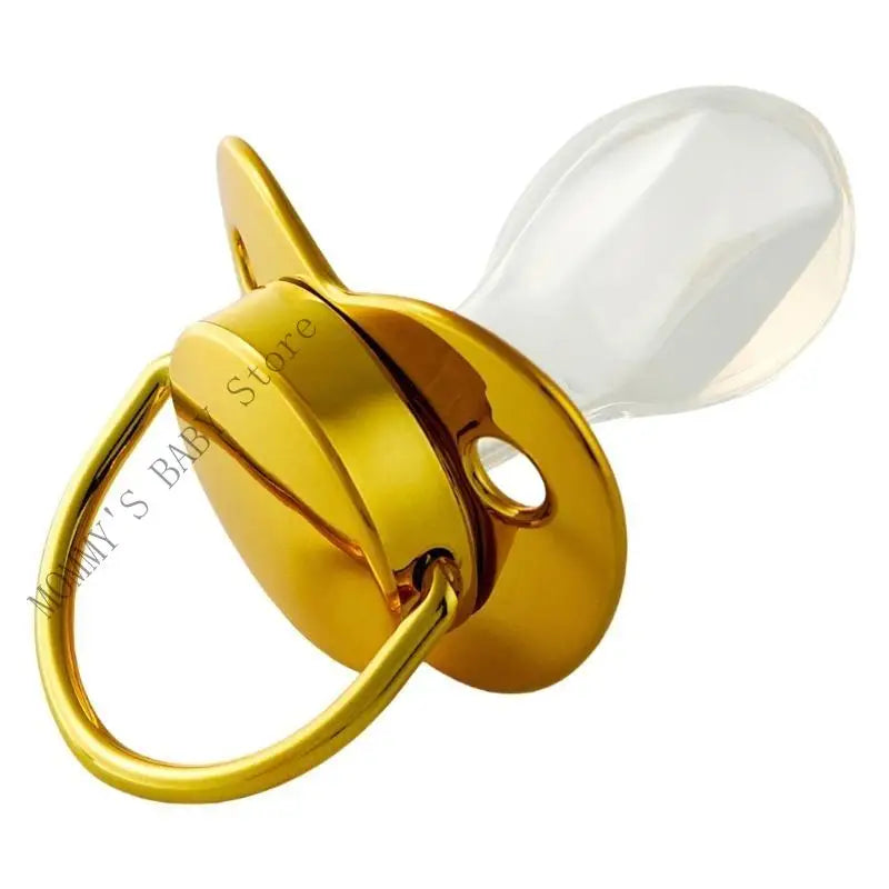 Ergonomic Adult Silicone Pacifier Helping Calm Anxious Mood Relaxing Adult Pacifier Reducing Stress Enhancing Sleep