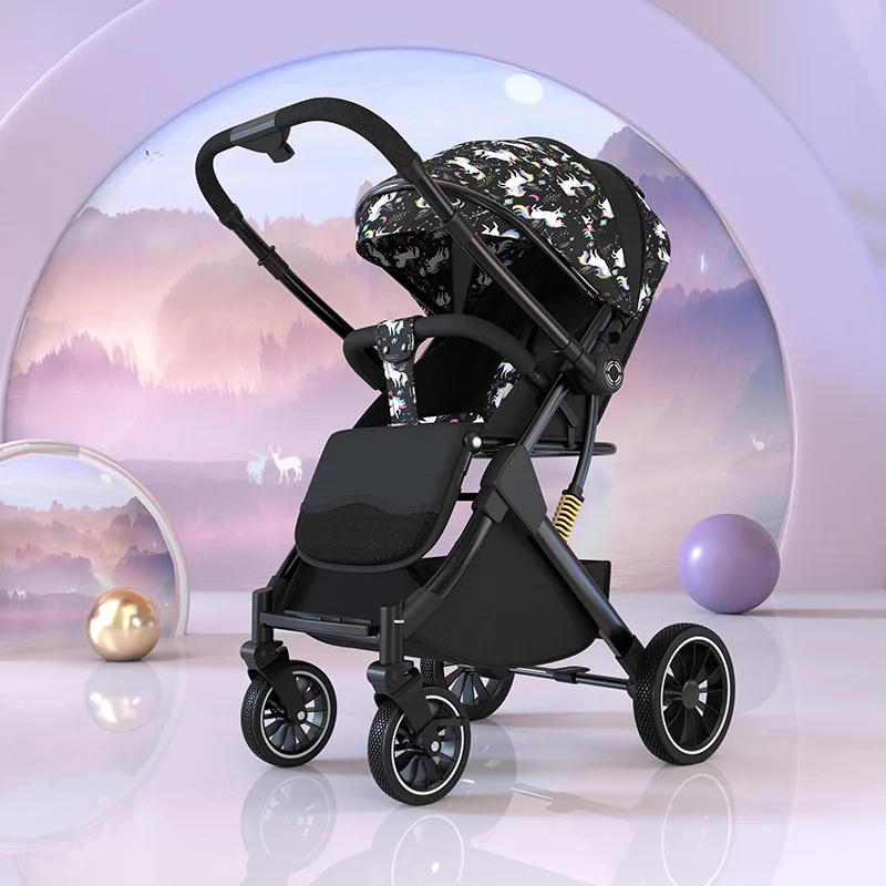 Feather Ride Lightweight Baby Stroller