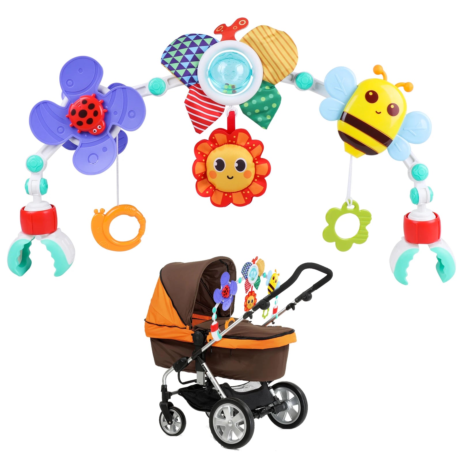 Sunny Play Arch Crib Toy
