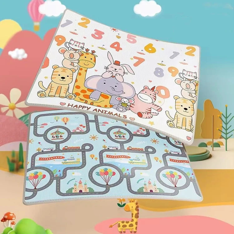Crawl Cloud Play Mats Non-Toxic High-Quality EPE
