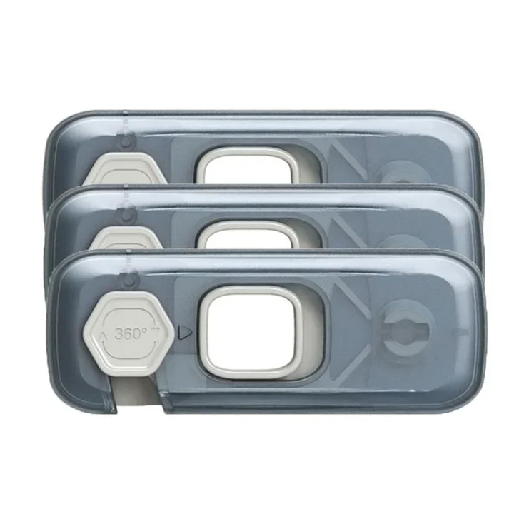 1/3/5Pcs Child Cabinet Safety Lock Home Refrigerator Lock Fridge Freezer Door Catch Lock Toddler Kids for Baby Safety Child Lock