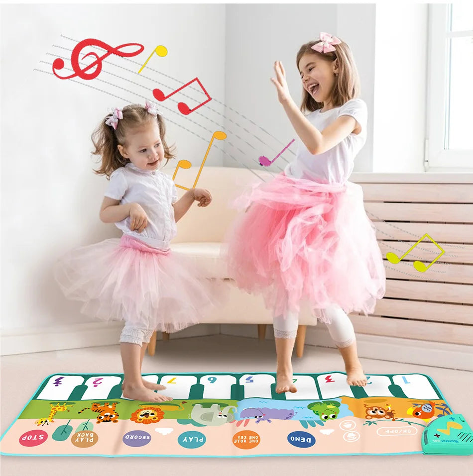 Musical Piano Play Mat