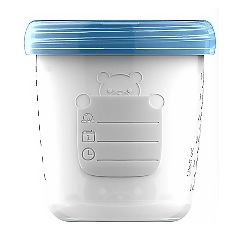 1-2PCS Portable Baby Food Storage Box Essential Cereal Infant Milk Powder Box Toddle Snacks Container Travel Stackable Container