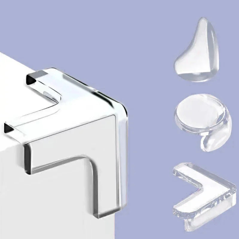 16Pcs Baby Safety Luminous Silicone Protector Table Corner Edge Protection Cover Electric Socket Children Anticollision Guards