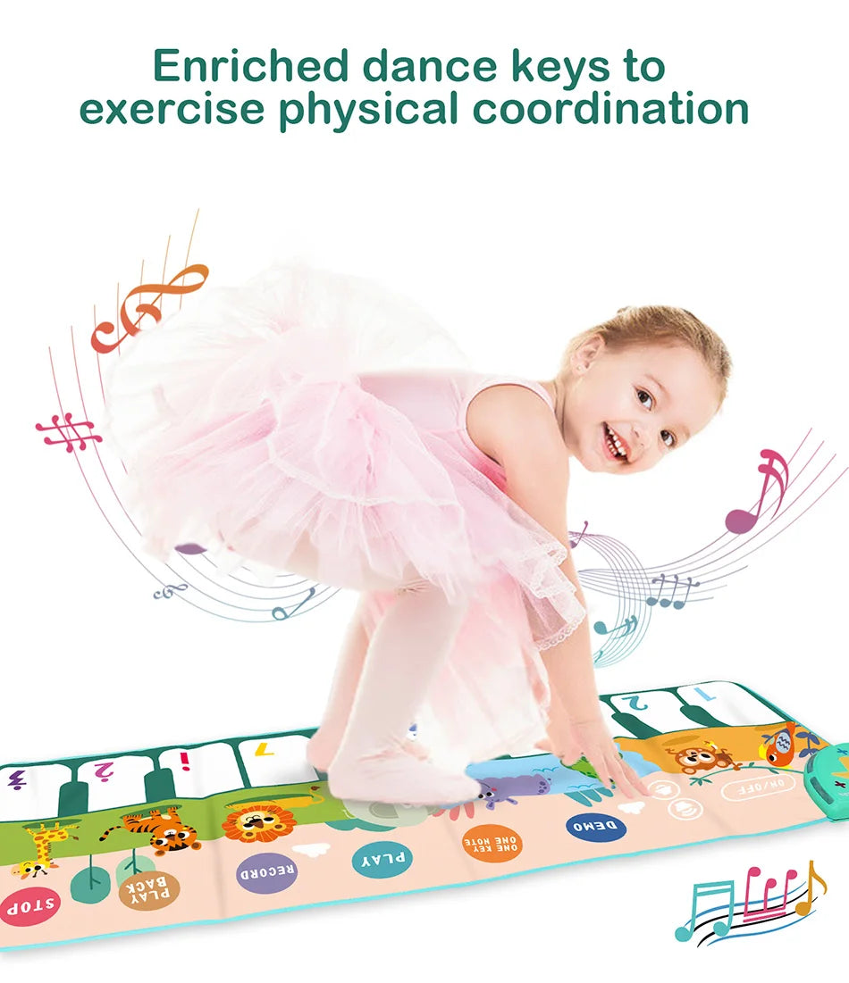 Musical Piano Play Mat