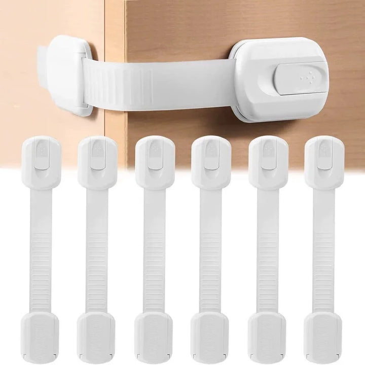 Multi-Functional Safety Locks for Cabinets/Drawers/Doors - Drawer Lock Baby Child Safety Lock Window Lock Children