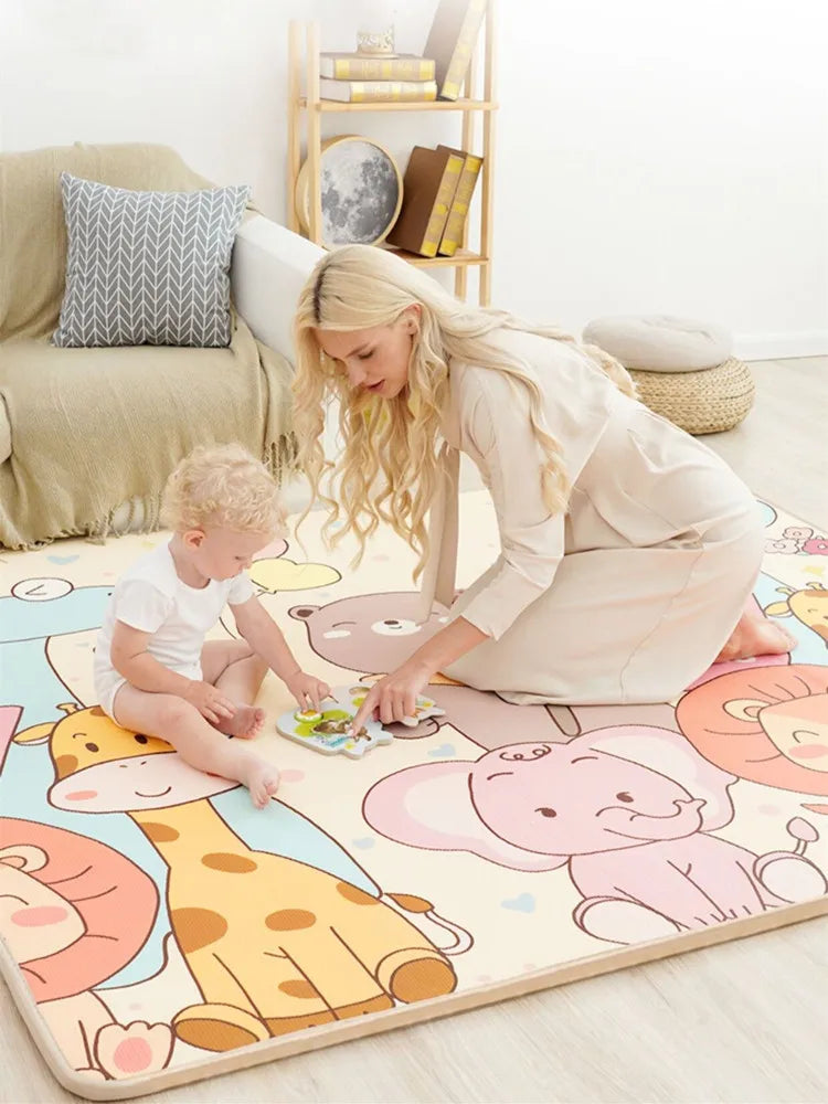 Crawl Cloud Play Mats Non-Toxic High-Quality EPE