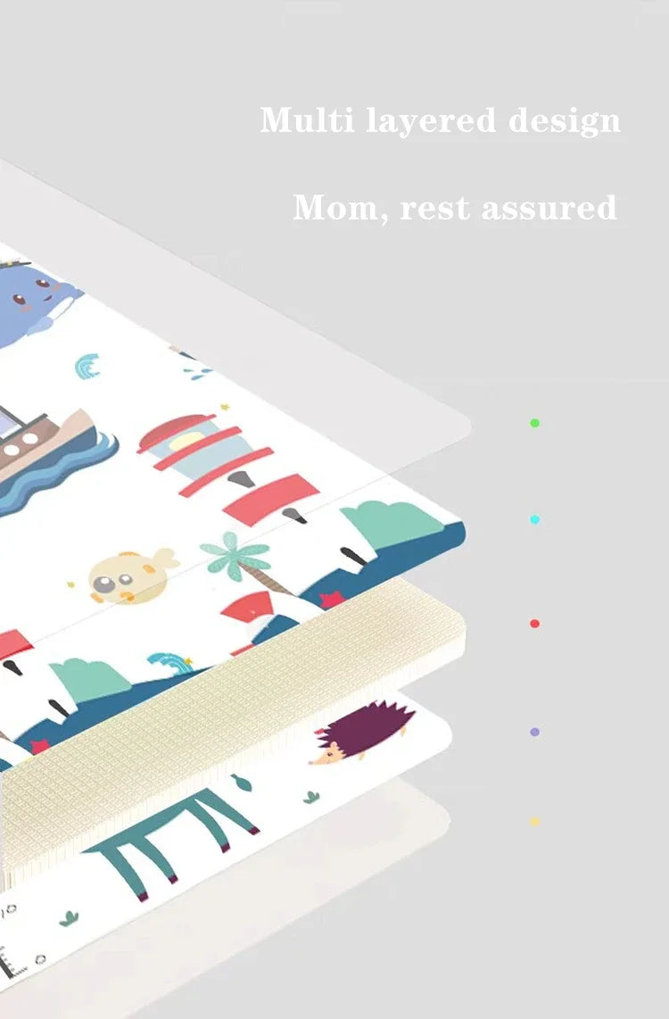 Cuddle Cushion Non-Toxic Play Mat