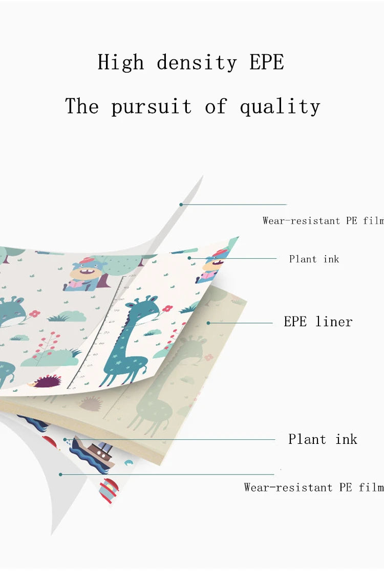 Eco Thick Crawl Comfort Folding Mat