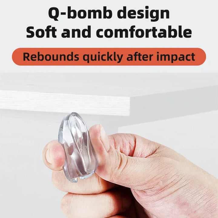 16Pcs Baby Safety Luminous Silicone Protector Table Corner Edge Protection Cover Electric Socket Children Anticollision Guards