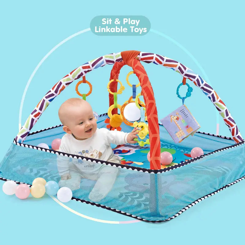 Play Nest Early Education Crawling Activity Mat